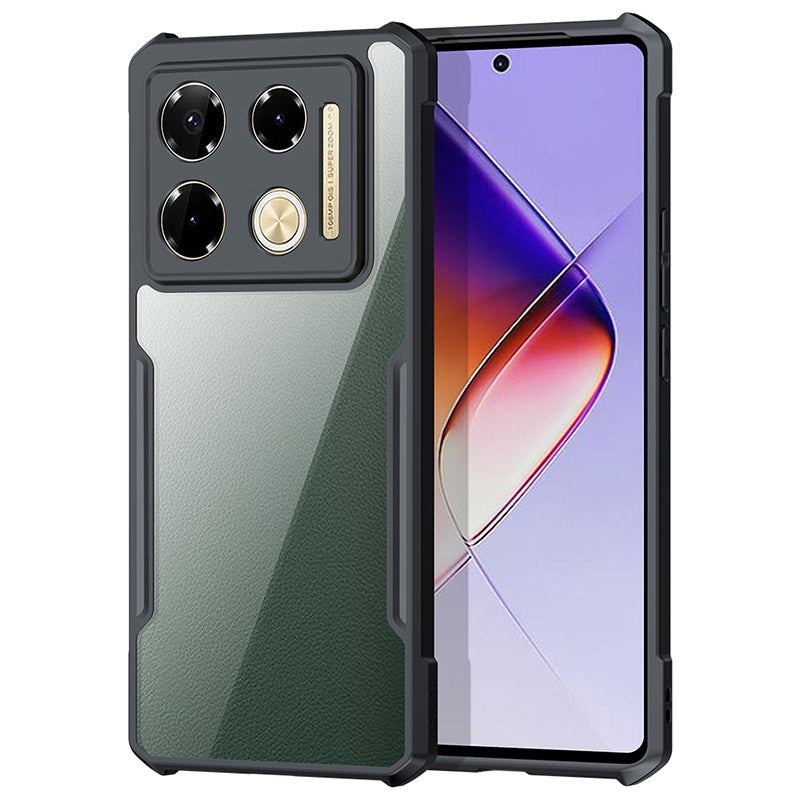 XUNDD For Transsion Infinix Note 40 Pro 5G Cell Phone Case TPU+Acrylic Drop-proof Back Cover XUNDD For Transsion Infinix Note 40 Pro 5G Cell Phone Case TPU+Acrylic Drop-proof Back Cover